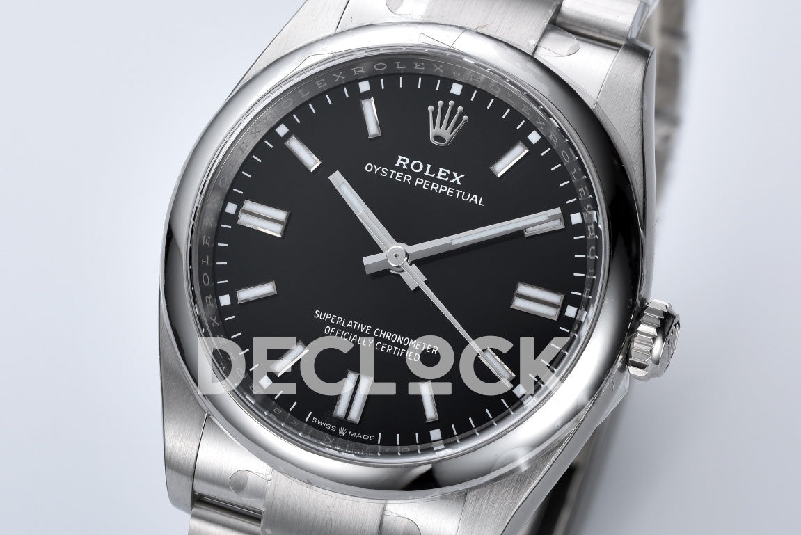 Oyster Perpetual 41mm Black Dial 124300