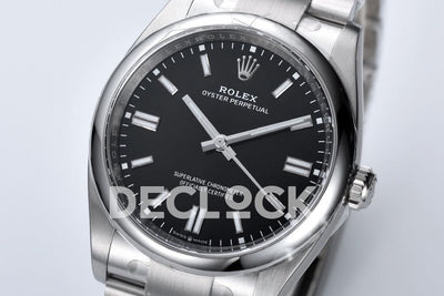 Oyster Perpetual 41mm Black Dial 124300
