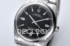 Oyster Perpetual 41mm Black Dial 124300