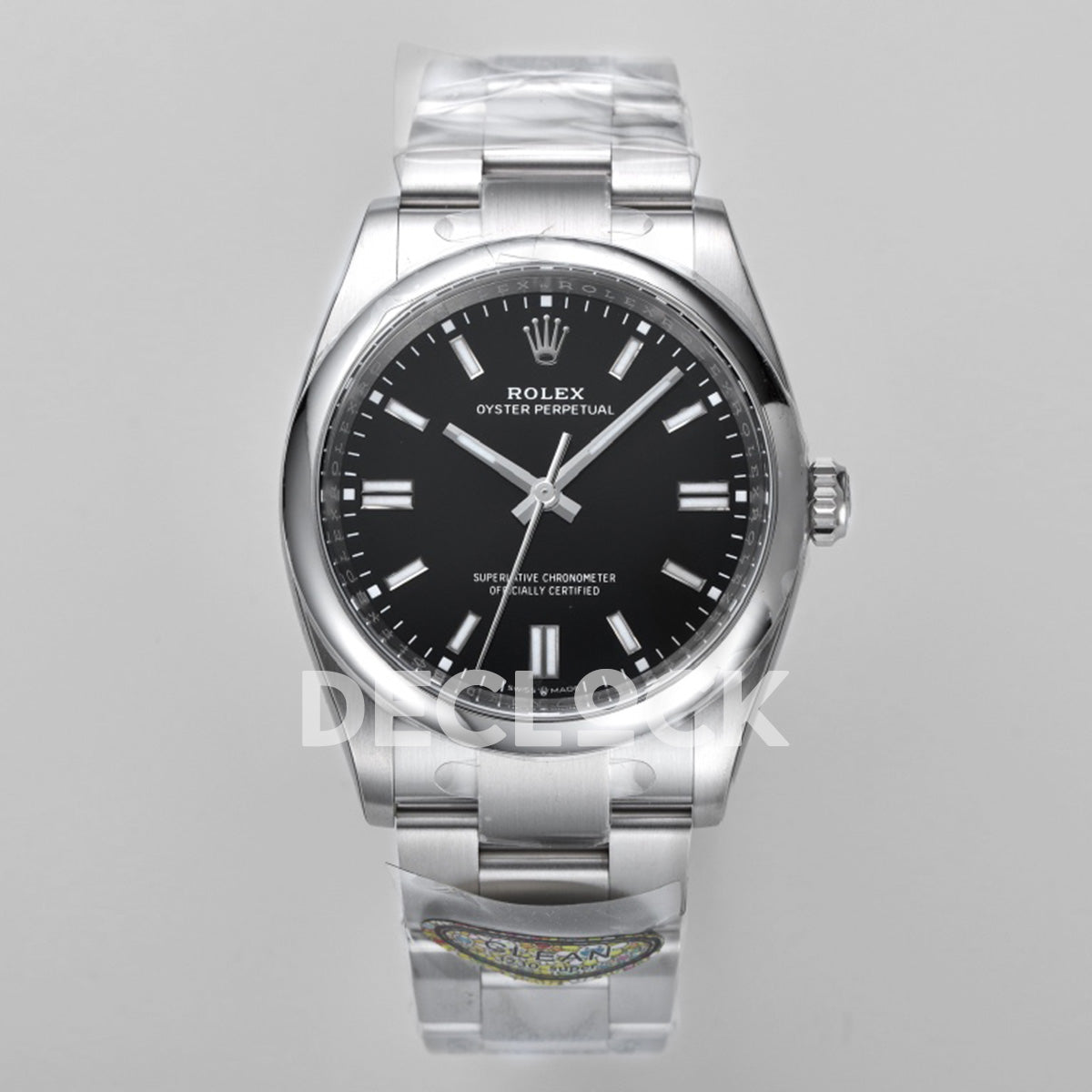 Oyster Perpetual 41mm Black Dial 124300