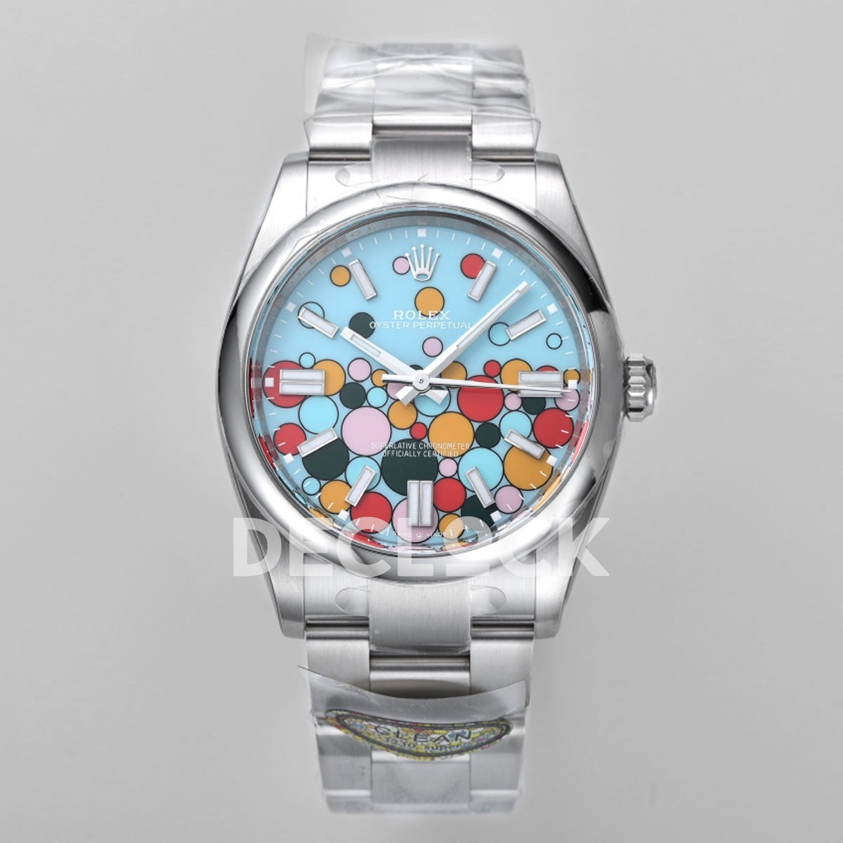 Oyster Perpetual 41mm Blue Dial 124300
