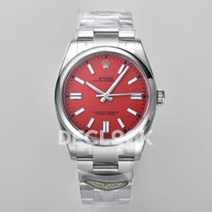 Oyster Perpetual 41mm Red Dial 124300