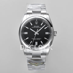 Oyster Perpetual 41mm Black Dial 124300