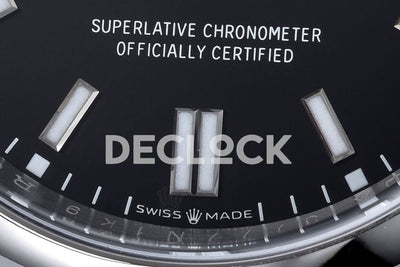 Oyster Perpetual 41mm Black Dial 124300
