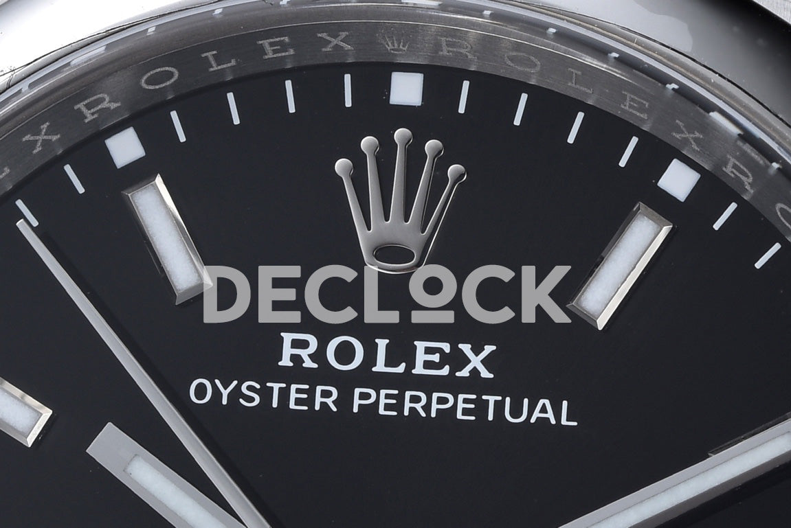 Oyster Perpetual 41mm Black Dial 124300