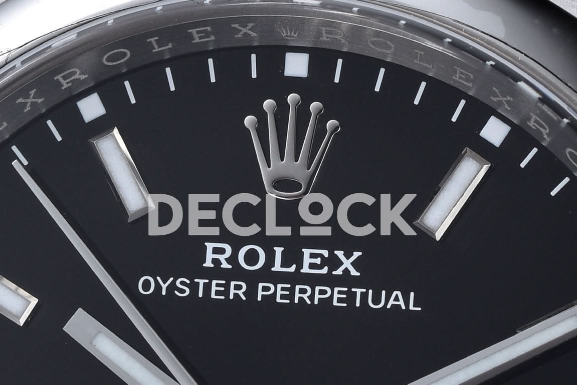 Oyster Perpetual 41mm Black Dial 124300