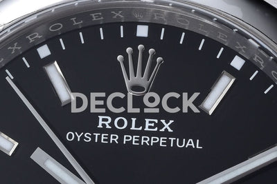Oyster Perpetual 41mm Black Dial 124300