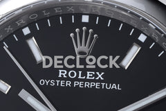 Oyster Perpetual 41mm Black Dial 124300