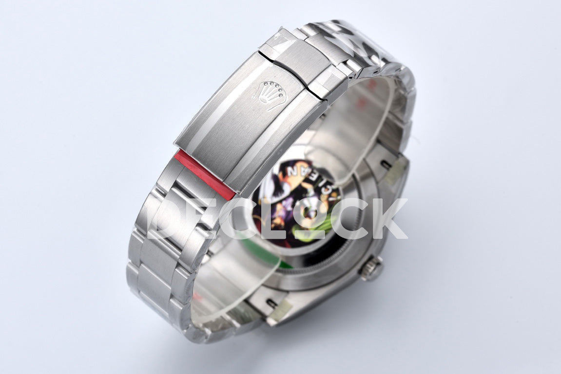 Oyster Perpetual 41mm Black Dial 124300