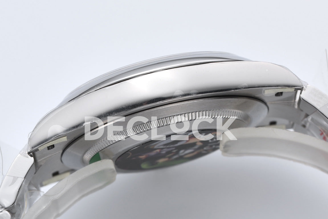 Oyster Perpetual 41mm Black Dial 124300