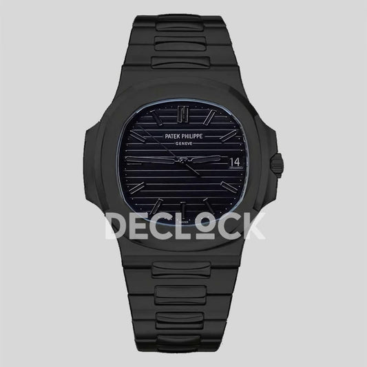 Replica Pattek Philippe Nautilus 5711/1A-014 Black PVD | Declock.