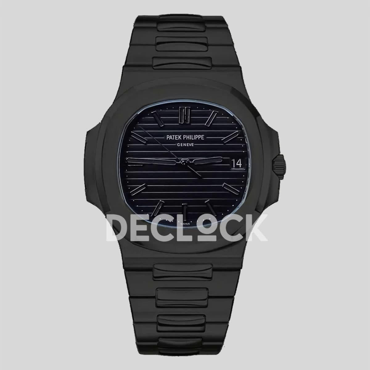Replica Pattek Philippe Nautilus 5711/1A-014 Black PVD |  Declock.