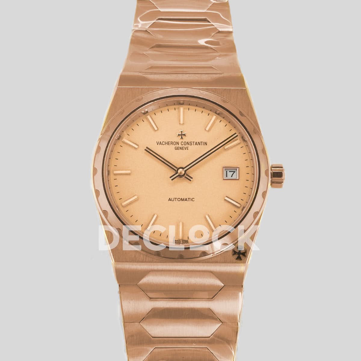 Les Historiques 222 Champagne Dial in Rose Gold