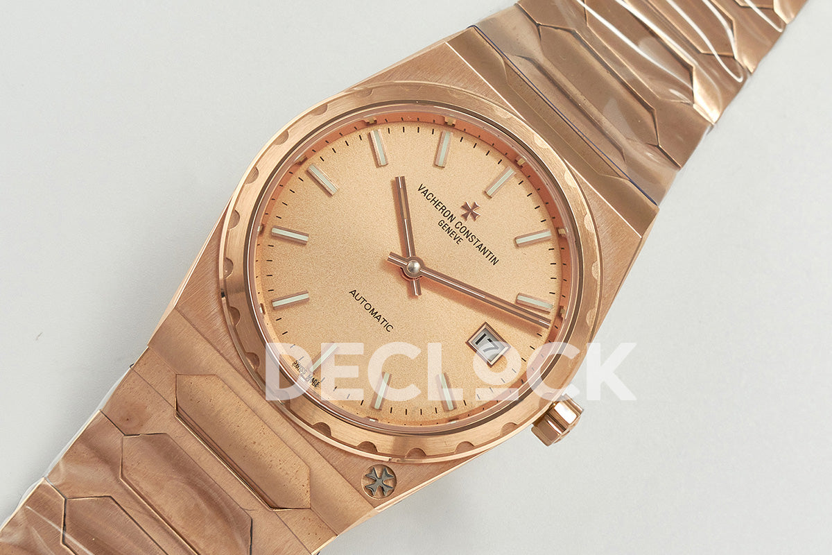 Les Historiques 222 Champagne Dial in Rose Gold