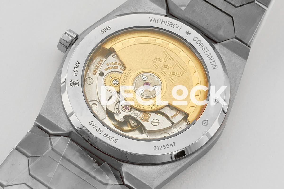 Replica Vacheron Constantin Les Historiques 222 Champagne Dial in Silver |  Declock.