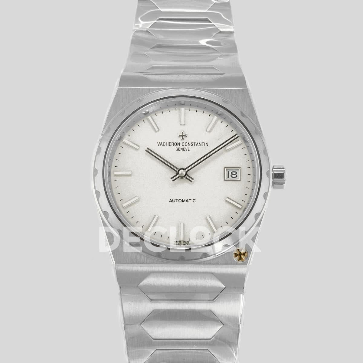 Replica Vacheron Constantin Les Historiques 222 Champagne Dial in Silver |  Declock.