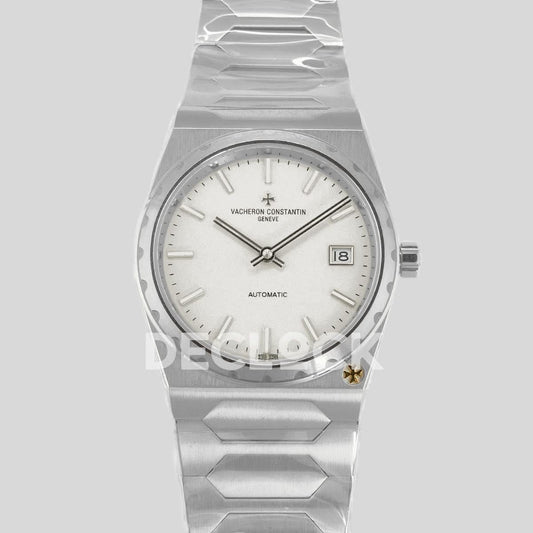 Replica Vacheron Constantin Les Historiques 222 Champagne Dial in Silver | Declock.
