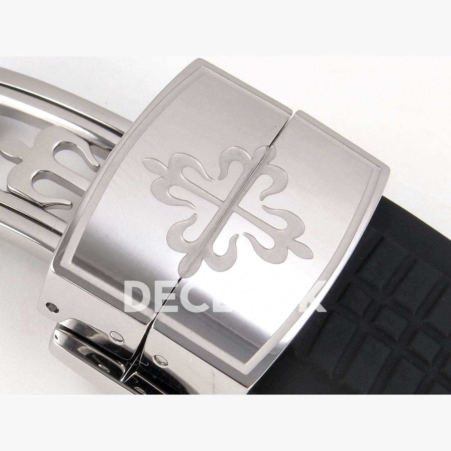 Patek Philippe Aquanaut 5167 SS DDF Gray Dial on Black Rubber Strap DBP330 Super Clone