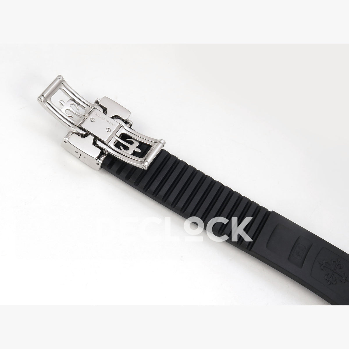 Patek Philippe Aquanaut 5167 SS DDF Gray Dial on Black Rubber Strap DBP330 Super Clone