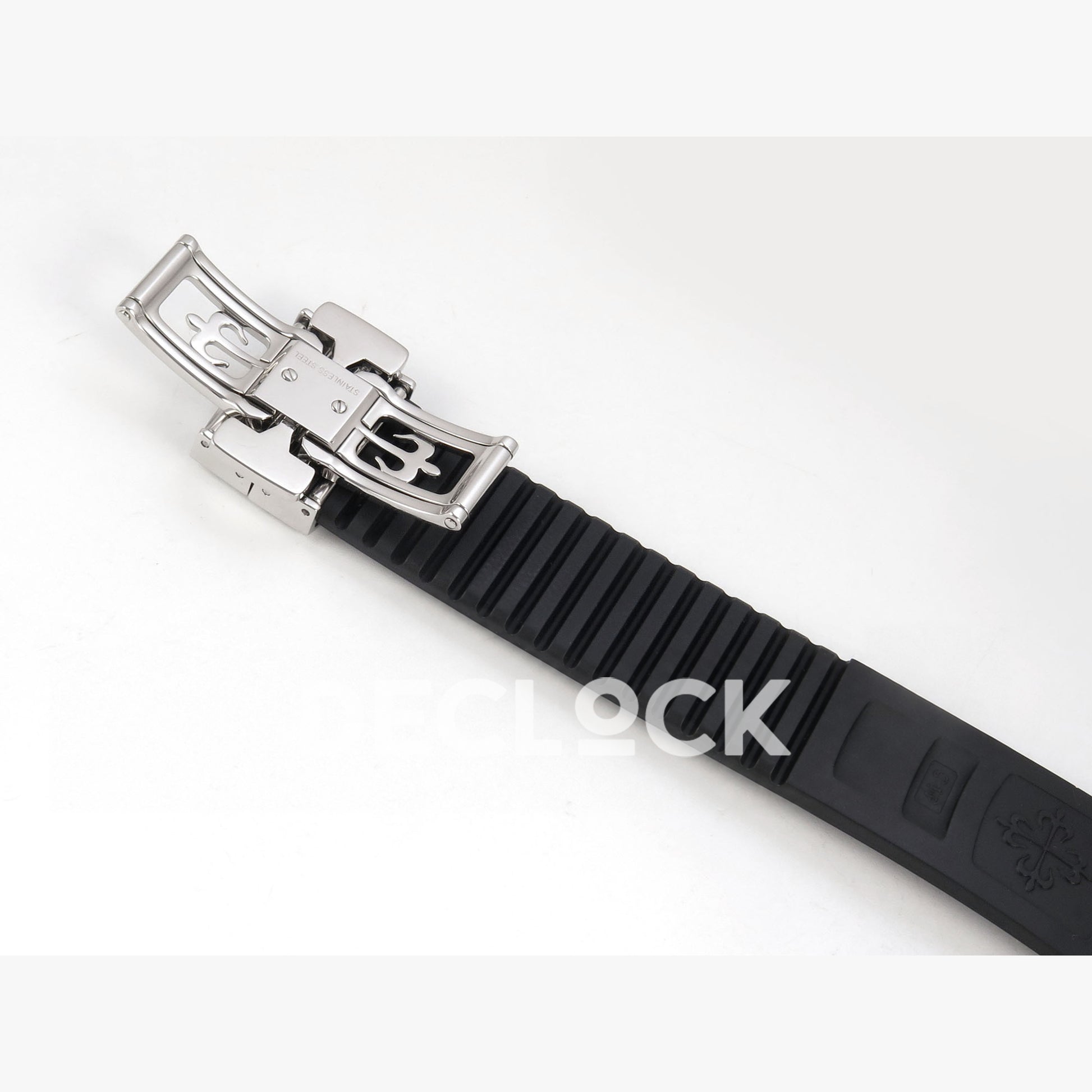 Patek Philippe Aquanaut 5167 SS DDF Gray Dial on Black Rubber Strap DBP330 Super Clone