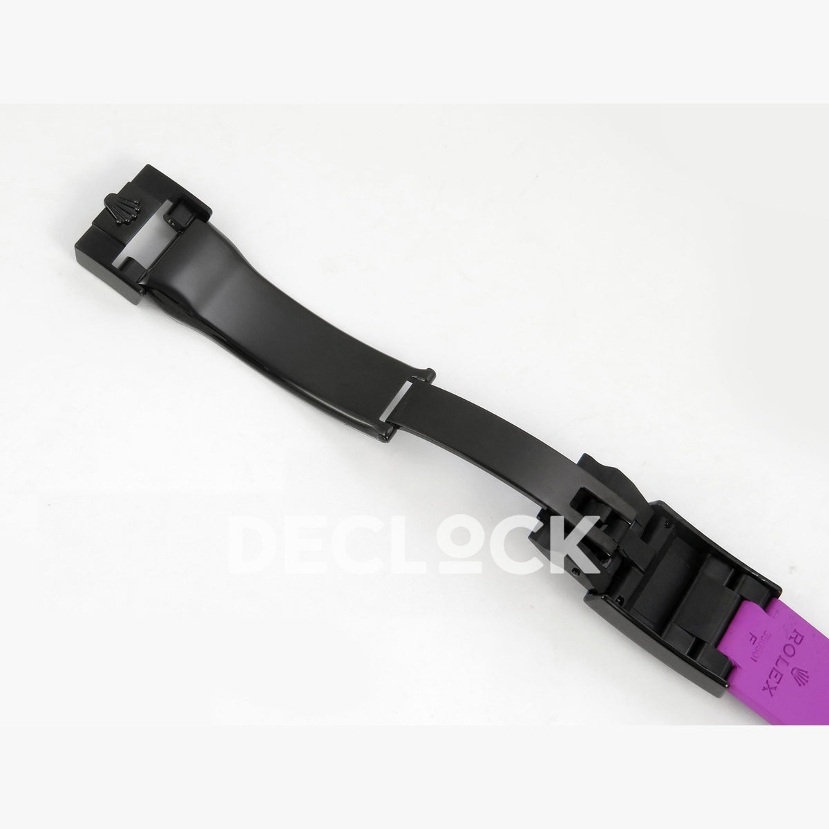 Rolex Daytona Blacken Ceramic Custom PVD SONIC Purple Rubber SA4130