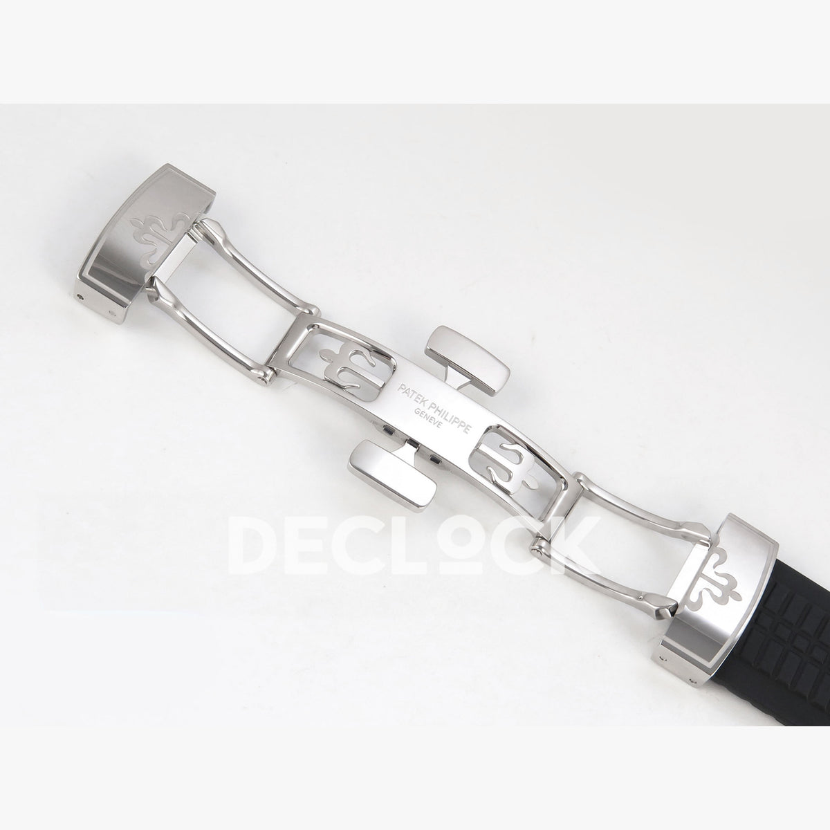 Patek Philippe Aquanaut 5167 SS DDF Gray Dial on Black Rubber Strap DBP330 Super Clone