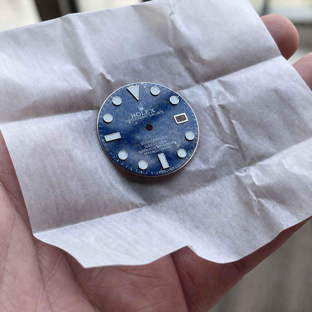 Custom Dial