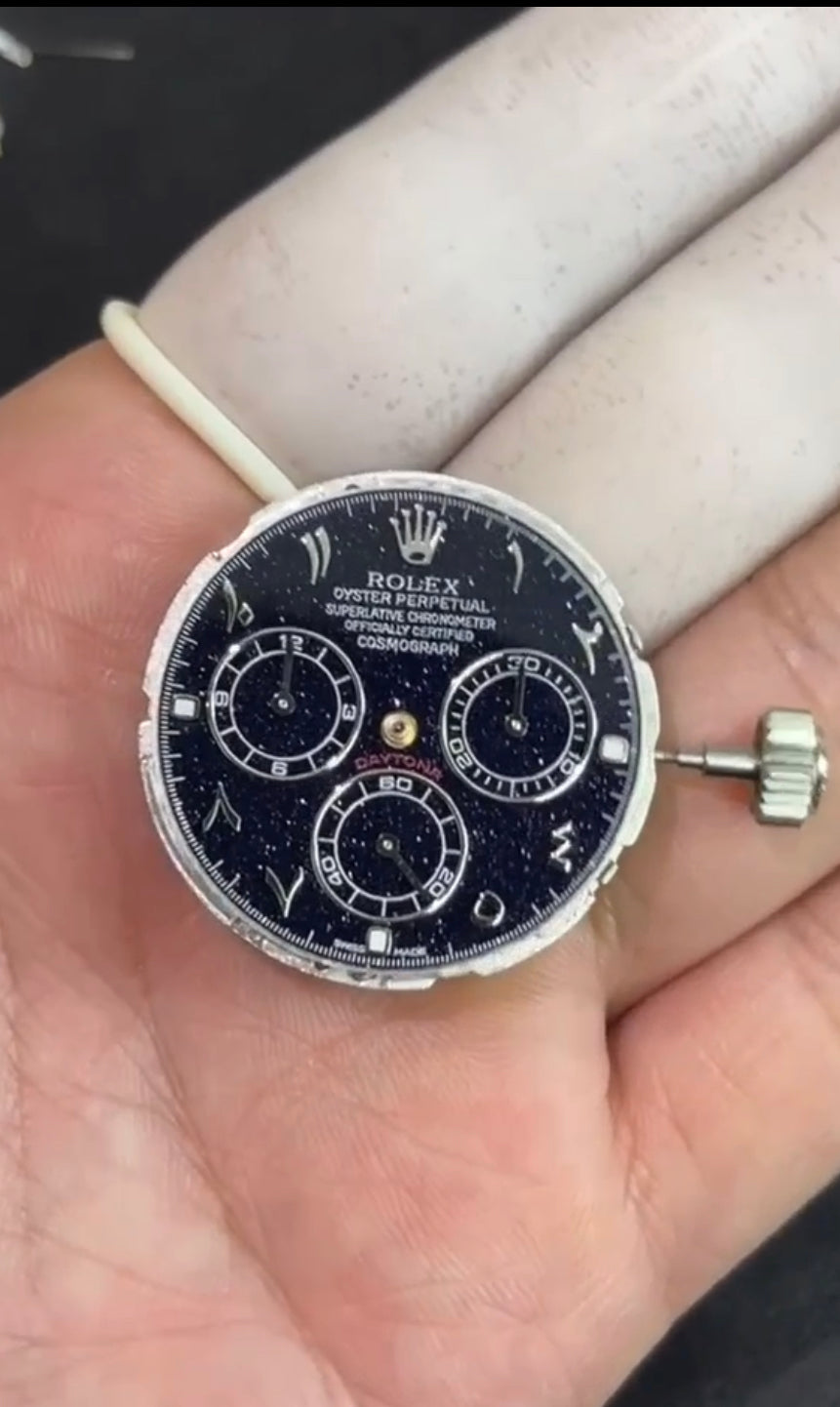 Daytona 116520 Steel in Onyx Dial "Midnight"