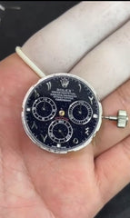 Daytona 116520 Steel in Onyx Dial "Midnight"