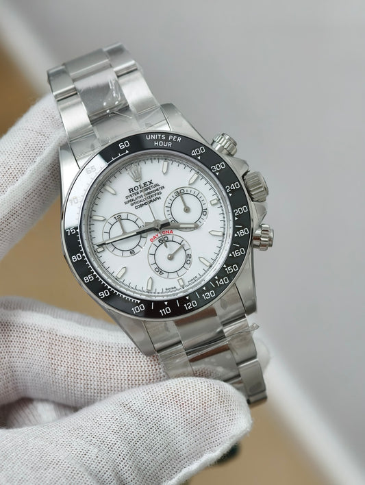 Rolex Daytona 126502 on SS Bracelet "Albino" Replica Watch