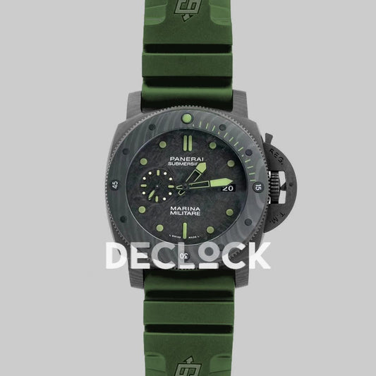 Replica Panerai PAM961 Luminor Submersible Carbotech |  Declock.