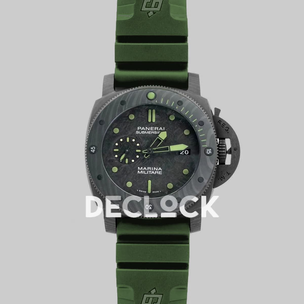 PAM961 Luminor Submersible Carbotech