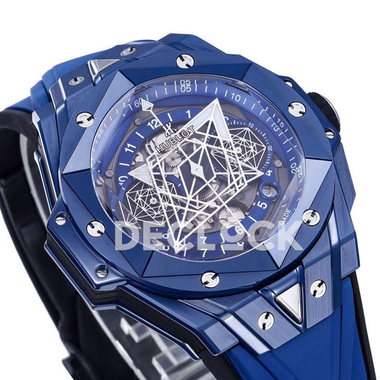 Replica Hublot Big Bang Sang Bleu II Blue Magic |  Declock.