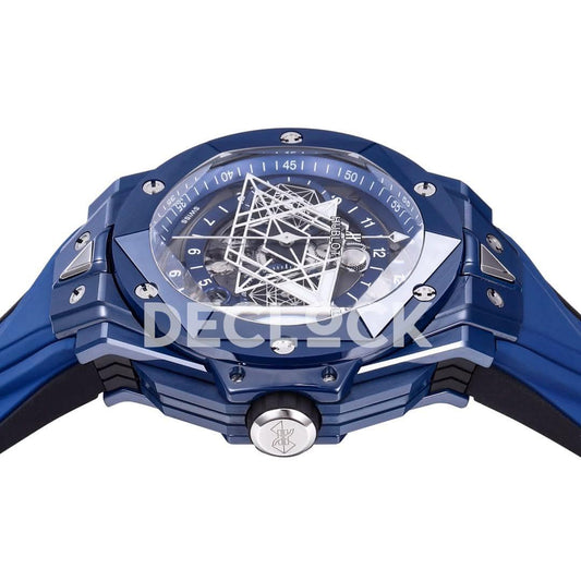 Replica Hublot Big Bang Sang Bleu II Blue Magic |  Declock.