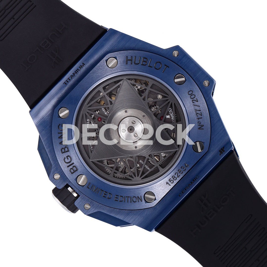 Big Bang Sang Bleu II Blue Magic