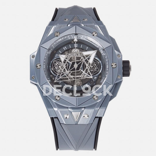 Replica Hublot Big Bang Sang Bleu II Grey Magic |  Declock.