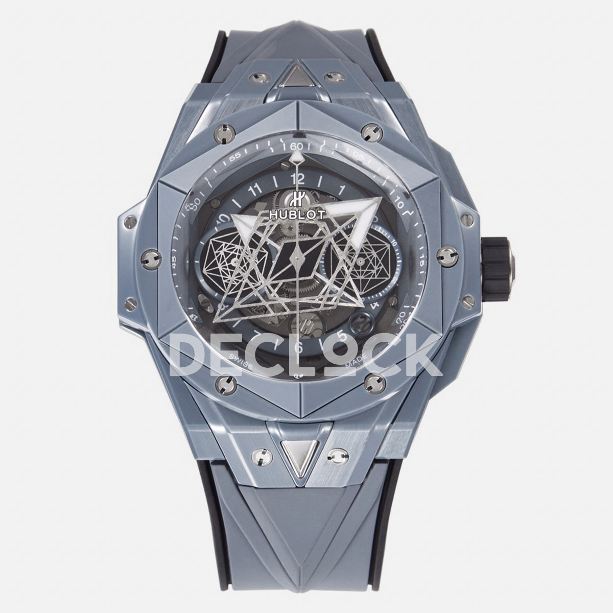 Big Bang Sang Bleu II Grey Magic