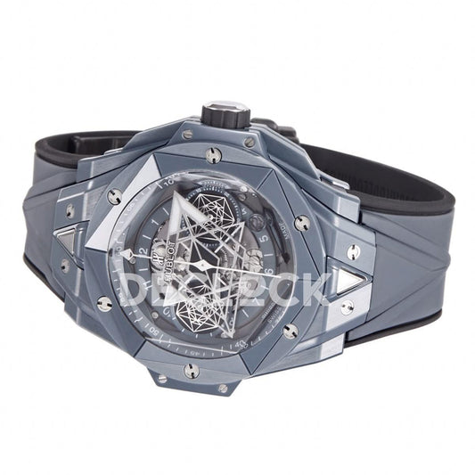 Replica Hublot Big Bang Sang Bleu II Grey Magic |  Declock.