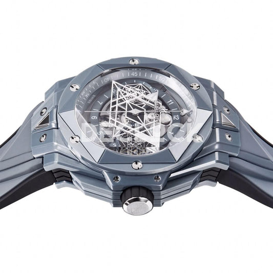 Replica Hublot Big Bang Sang Bleu II Grey Magic |  Declock.