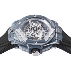 Big Bang Sang Bleu II Grey Magic Black Strap