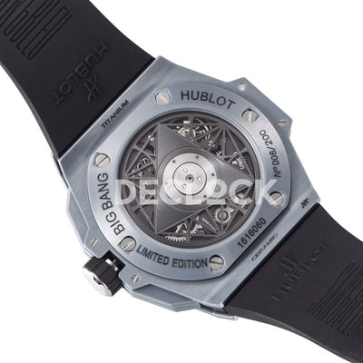 Big Bang Sang Bleu II Grey Magic