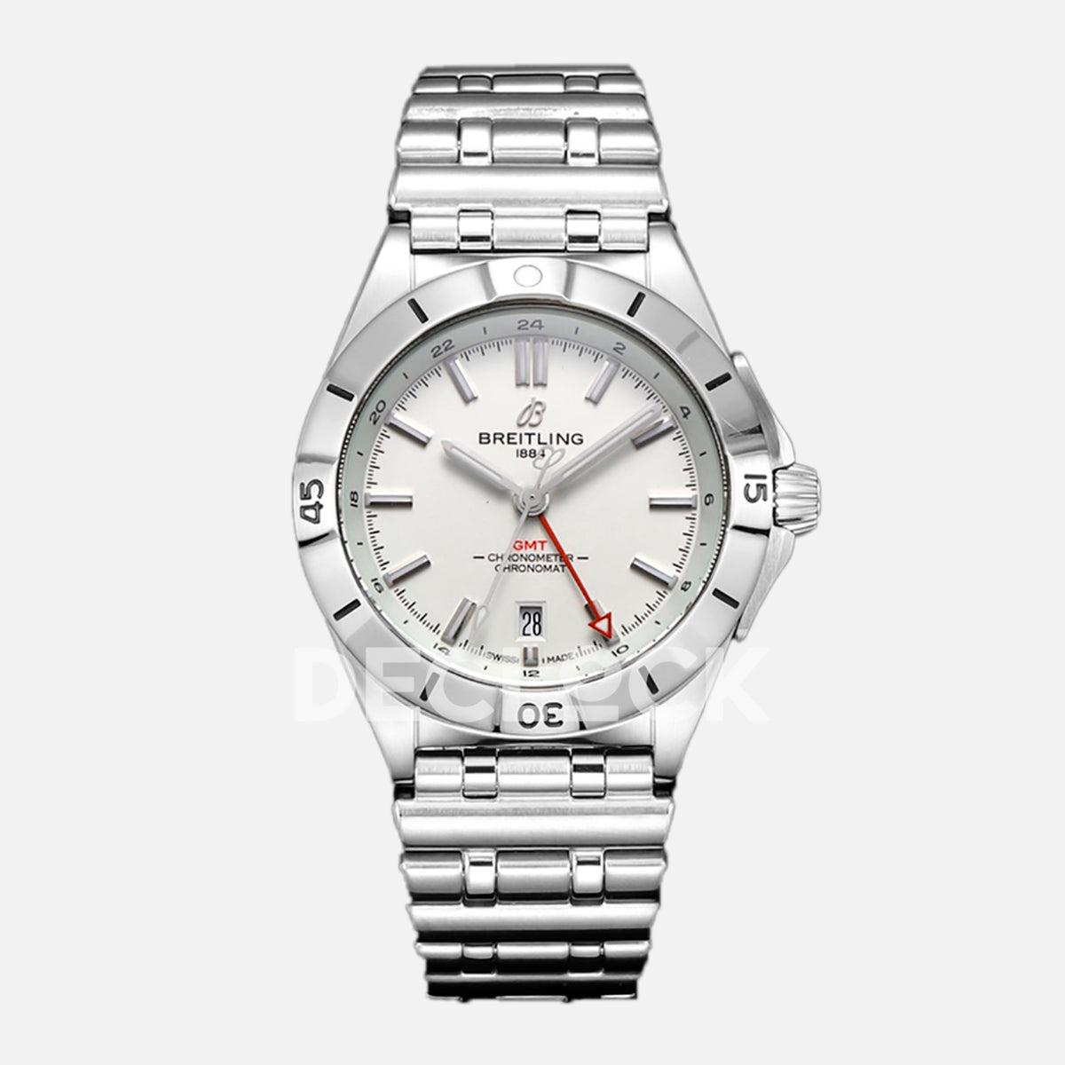 Breitling Chronomat Automatic GMT 40 White Dial