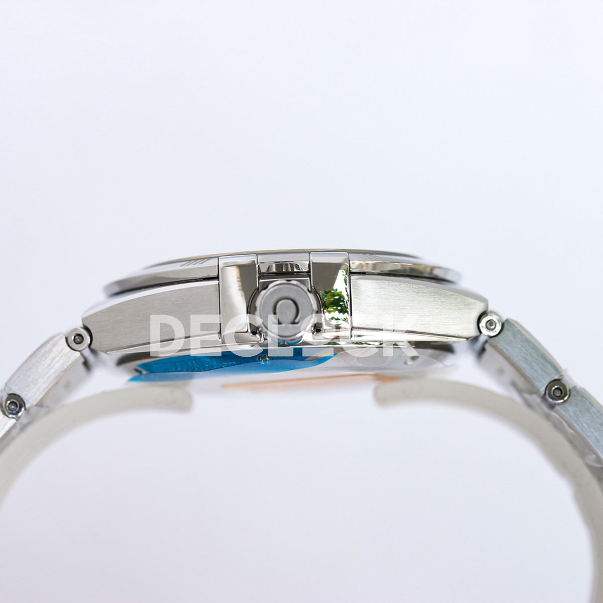 Constellation Co-Axial Chronometer 39mm Black Dial in Steel