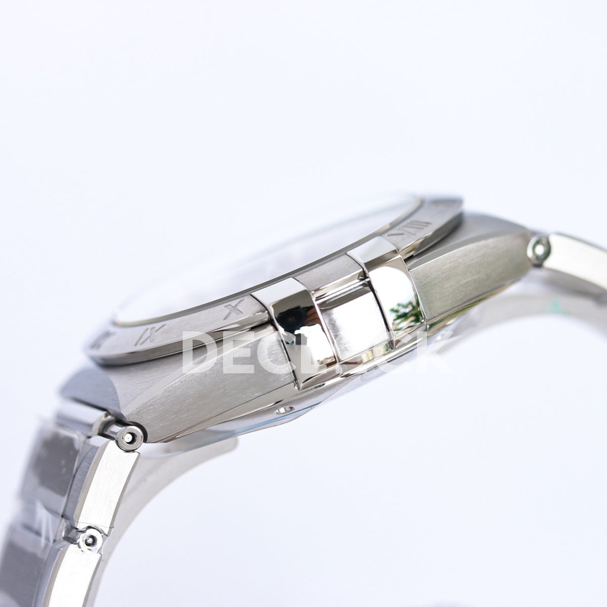 Constellation Co-Axial Chronometer 39mm Black Dial in Steel