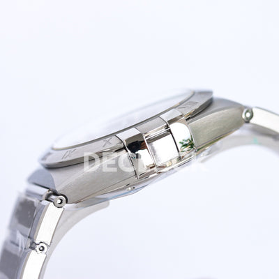 Constellation Co-Axial Chronometer 39mm Black Dial in Steel