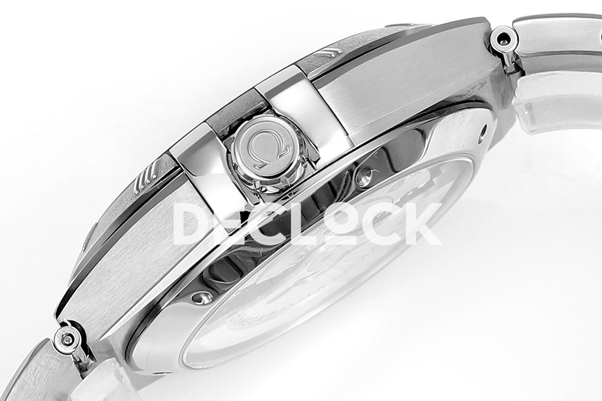 Constellation Co-Axial Chronometer 39mm Blue Dial in Steel