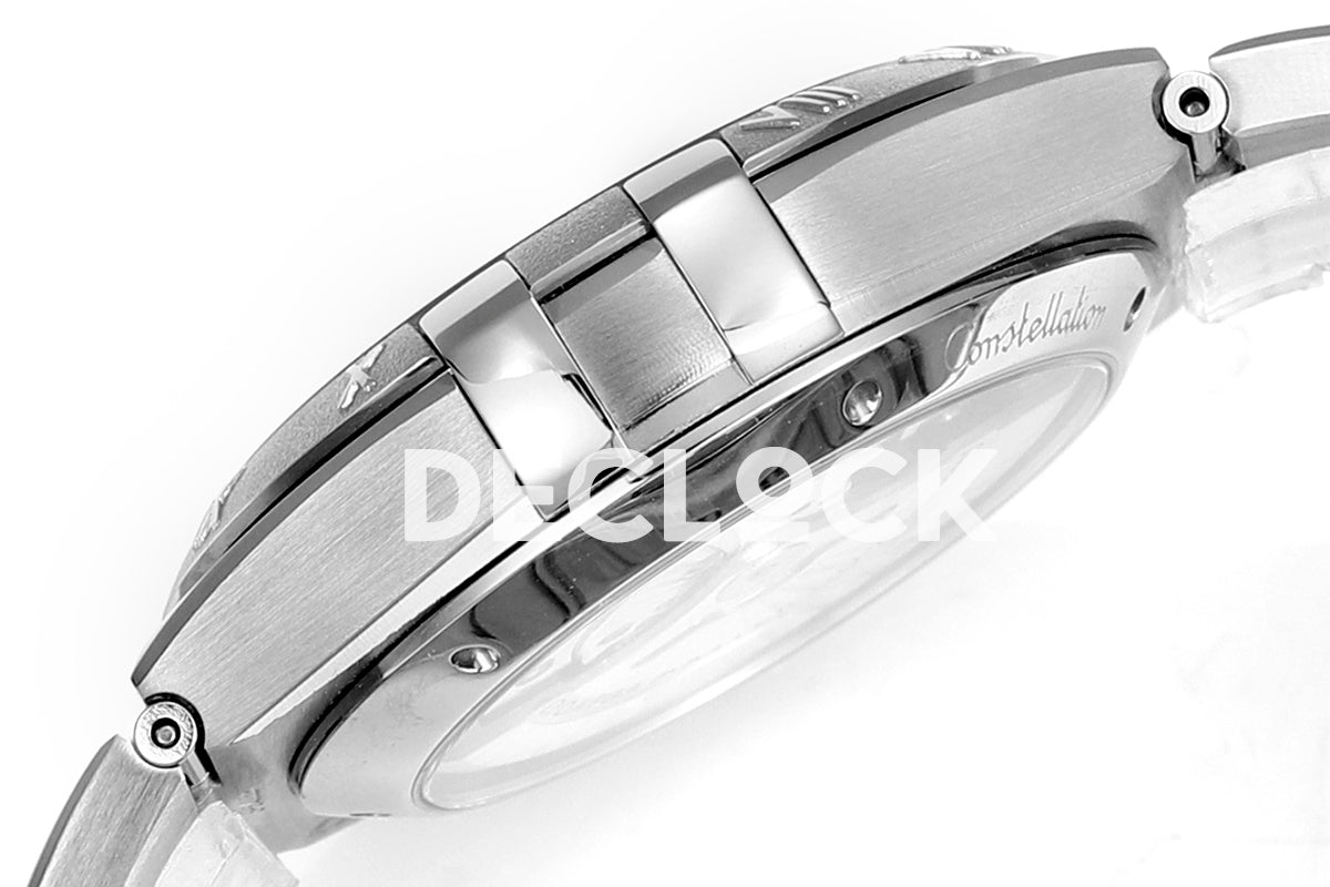 Constellation Co-Axial Chronometer 39mm Blue Dial in Steel