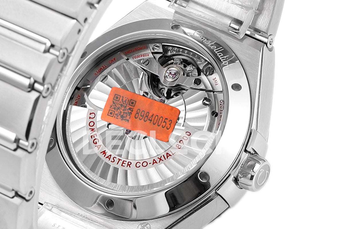 Constellation Co-Axial Chronometer 39mm Blue Dial in Steel