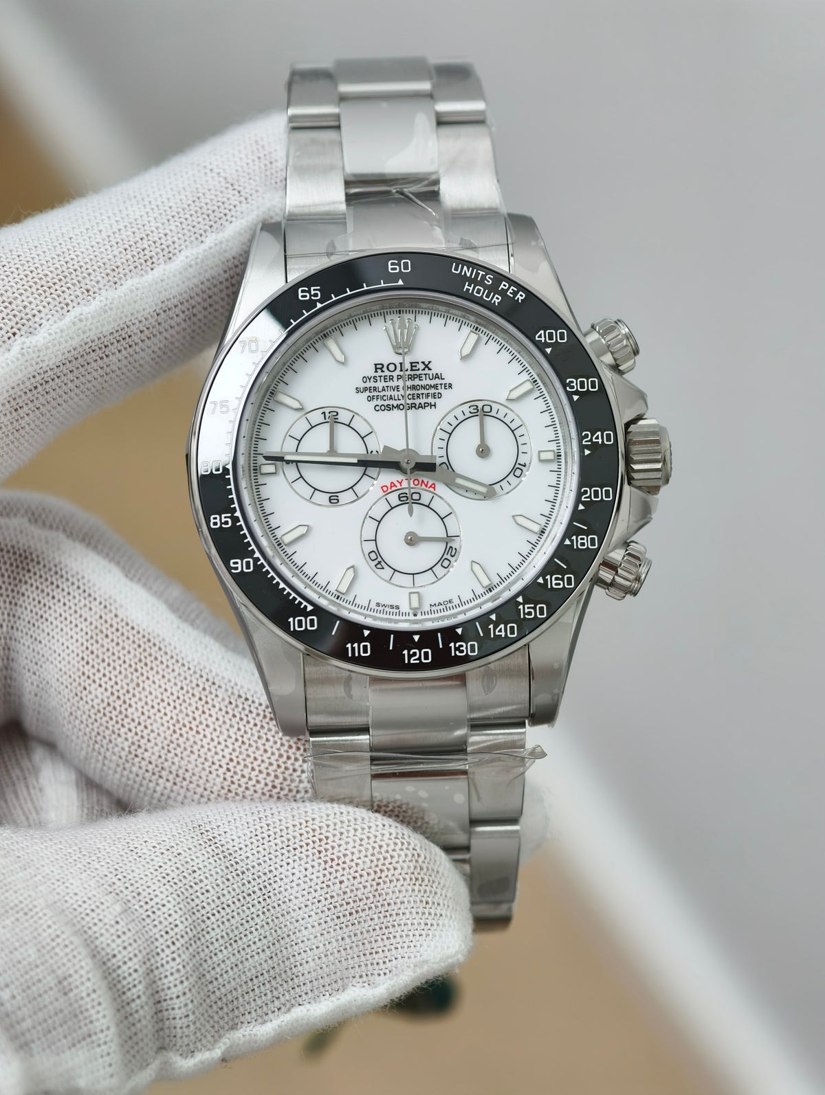 Rolex Daytona 126502 on SS Bracelet "Albino" Replica Watch