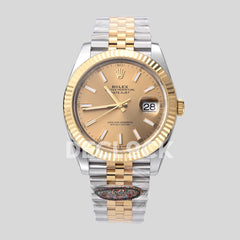 Datejust 36/41 126331 Black Dial in with Diamond Markers in Jubilee 